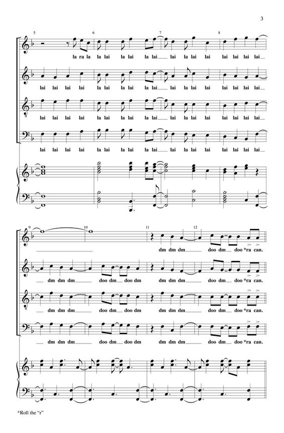 Abreme La Puerta - pro sbor SATB