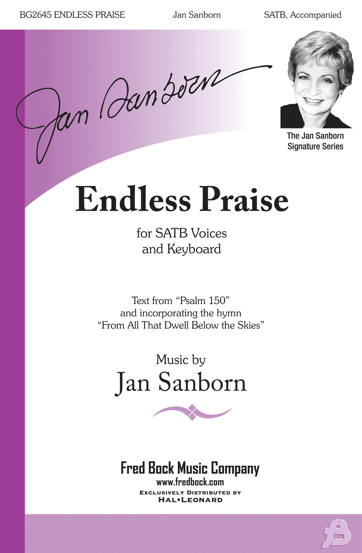 Endless Praise - pro sbor SATB