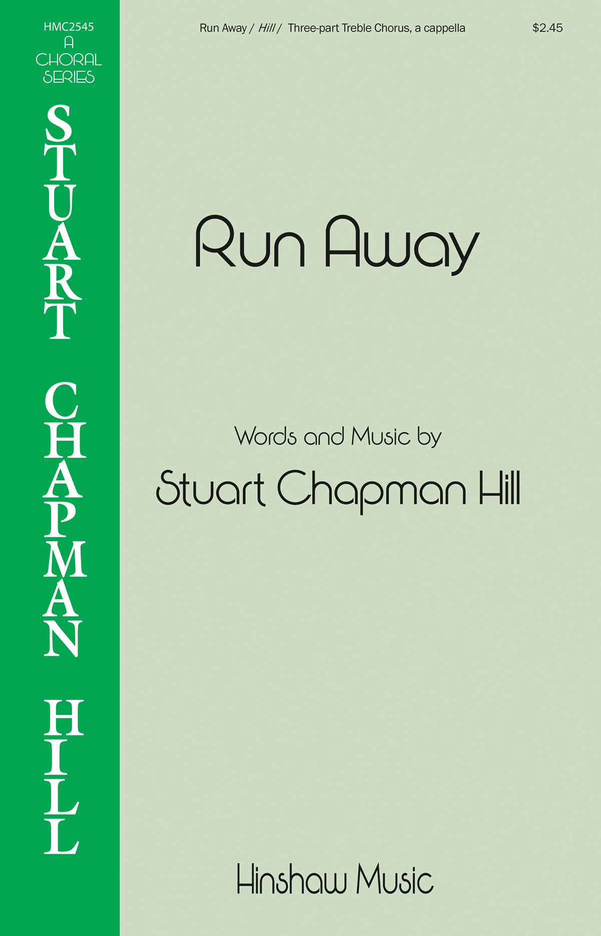 Run Away - pro sbor SATB