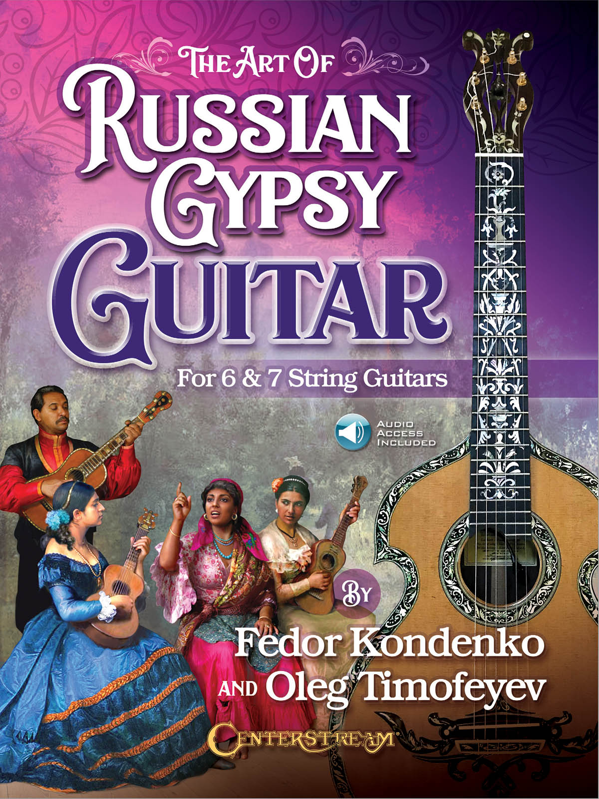 The Art of Russian Gypsy Guitar - For 6 & 7 String Guitars - pro kytaru