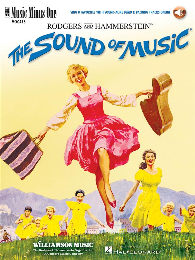 The Sound of Music for Female Singers - Sing 8 Favorites with Sound-Alike Demo & Backing Tracks Online - noty pro zpěv