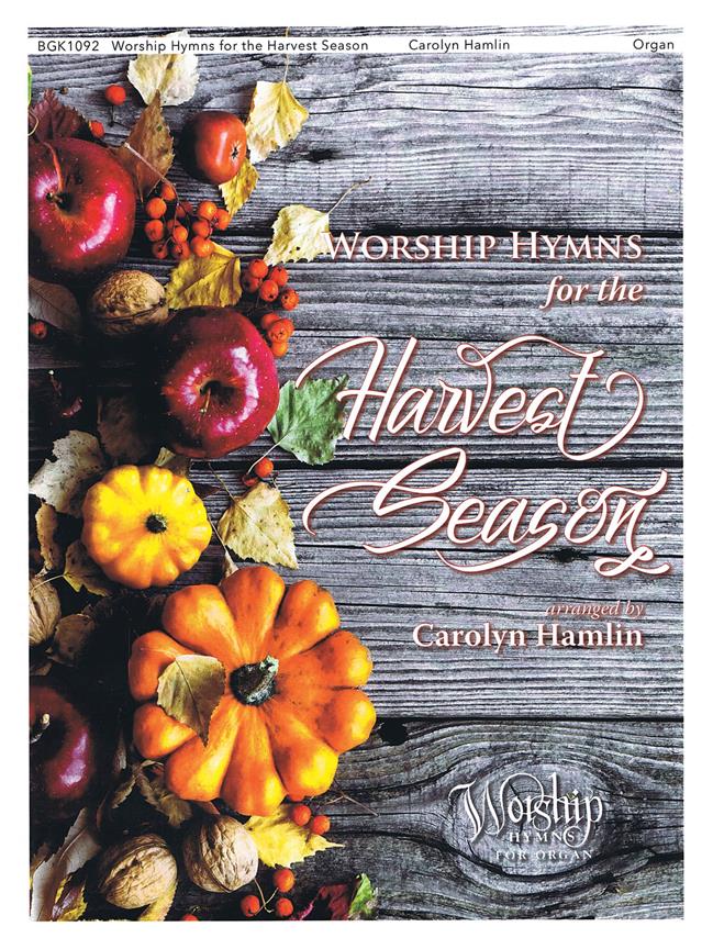 Hymns for the Harvest Season - populární písně na klavír