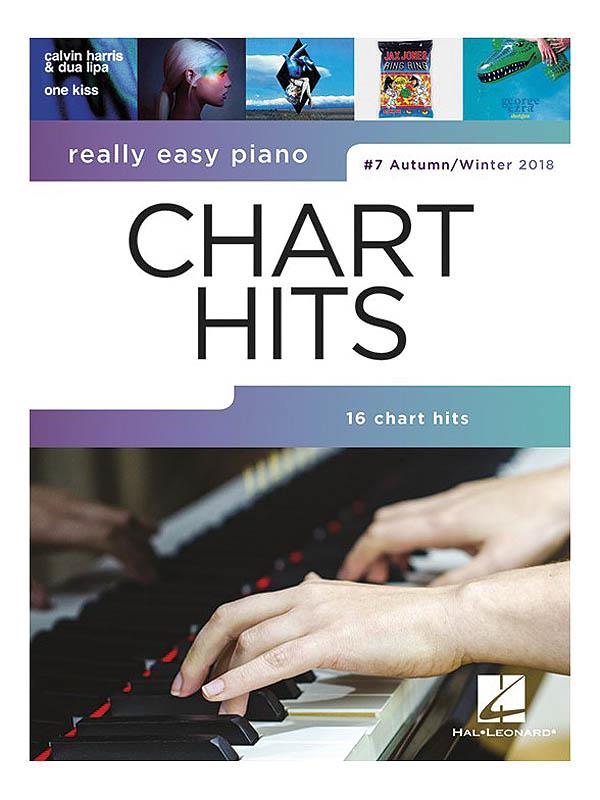 Really Easy Piano: Chart Hits 7 - Autumn-Winter 2018 noty pro začátečníky