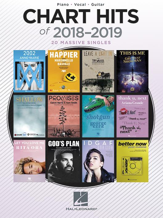 Chart Hits Of 2018-2019 - 20 Massive Singles