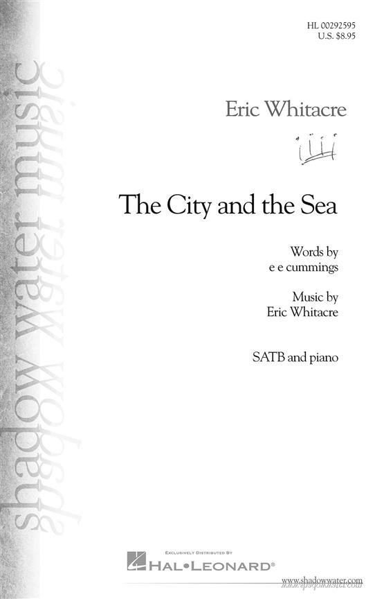 City and the Sea noty pro sbor SATB