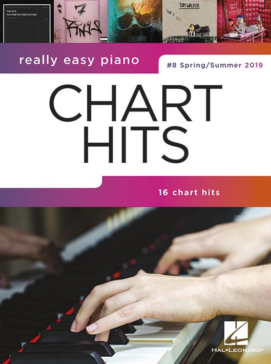 Really Easy Piano: Chart Hits 8 - Spring-Summer 2019 noty pro začátečníky