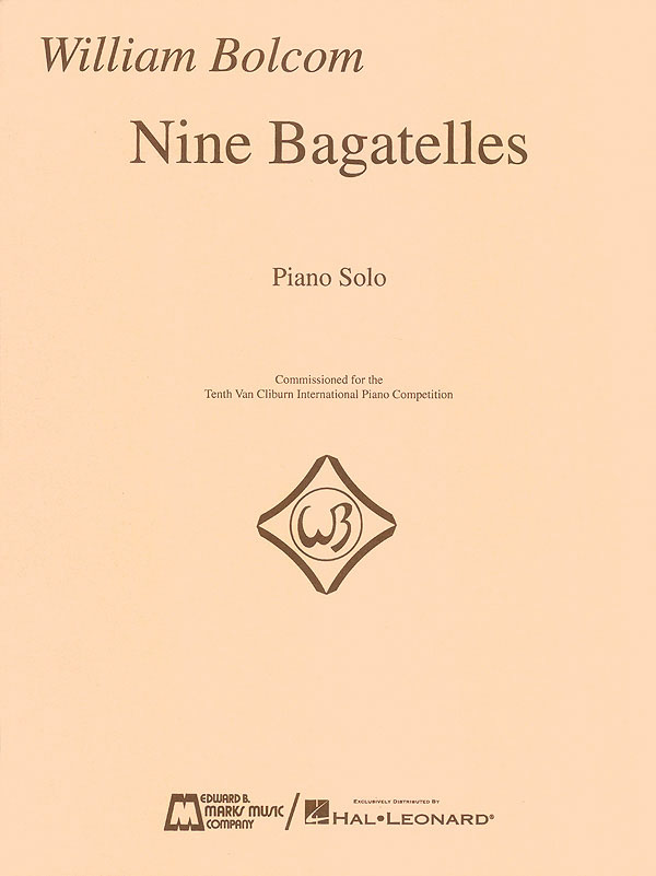 Nine Bagatelles For Piano Solo - pro klavír