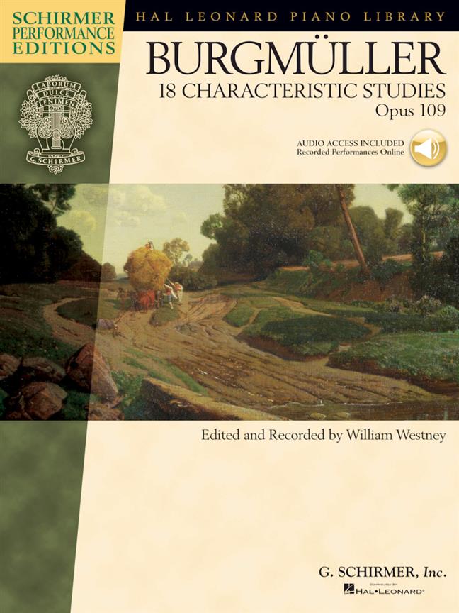 18 Characteristic Studies, Op. 109