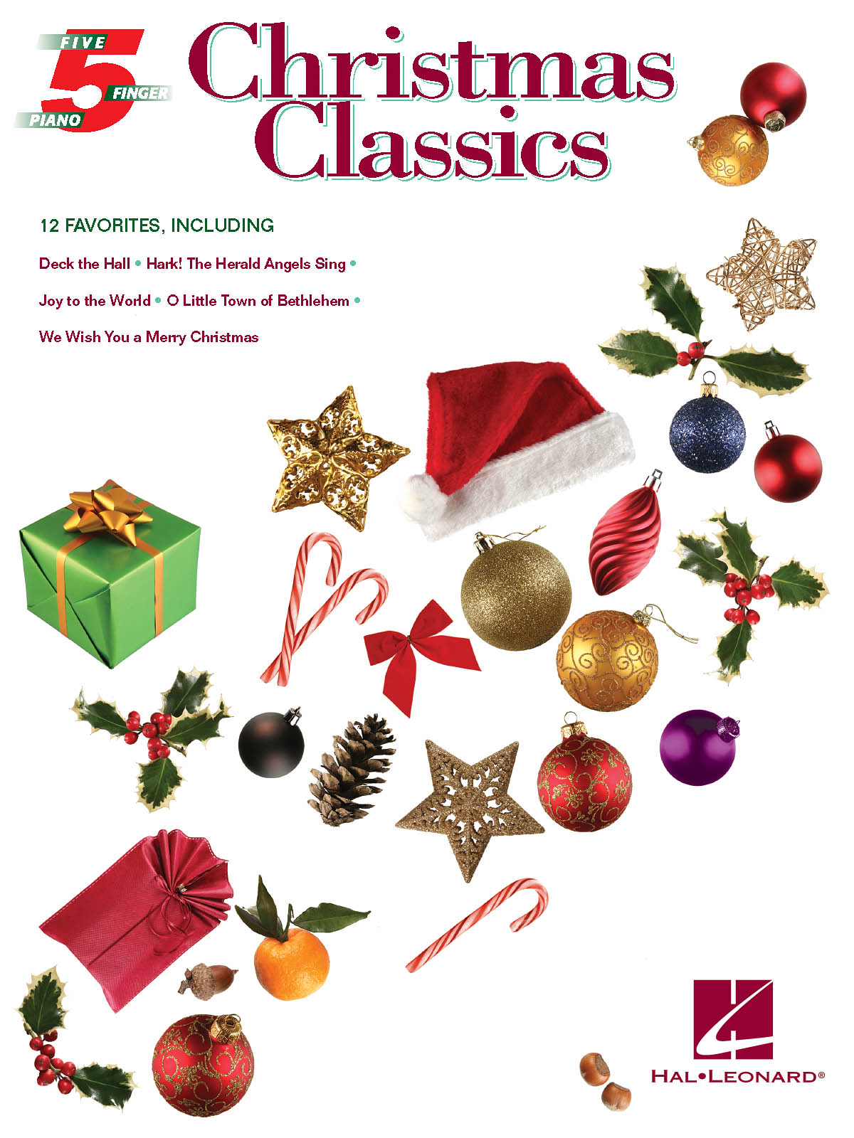 Christmas Classics - Five Finger Piano Songbook