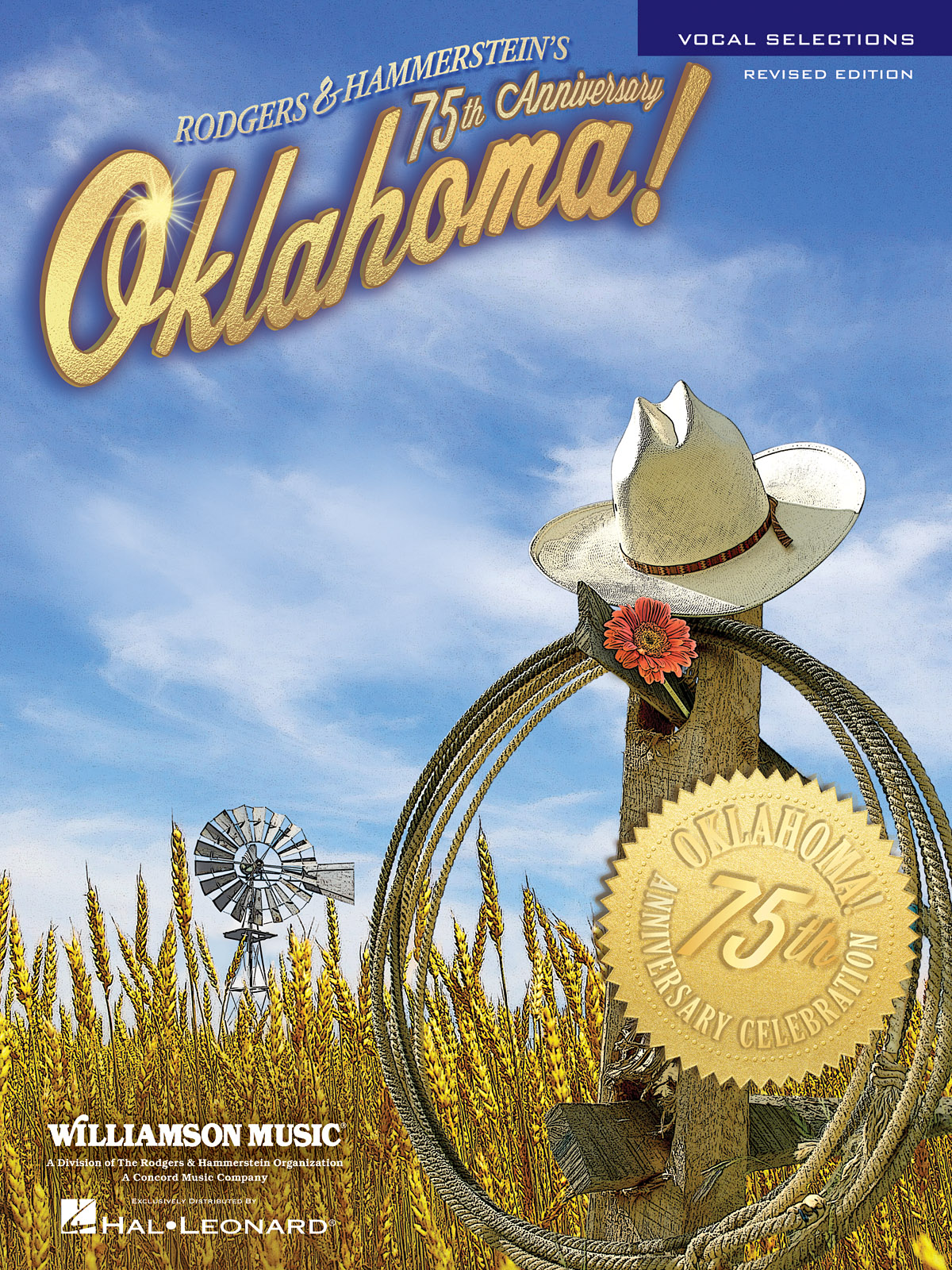 Oklahoma! - Vocal Selections - Revised Edition - noty pro kytaru, zpěv s doprovodem klavíru