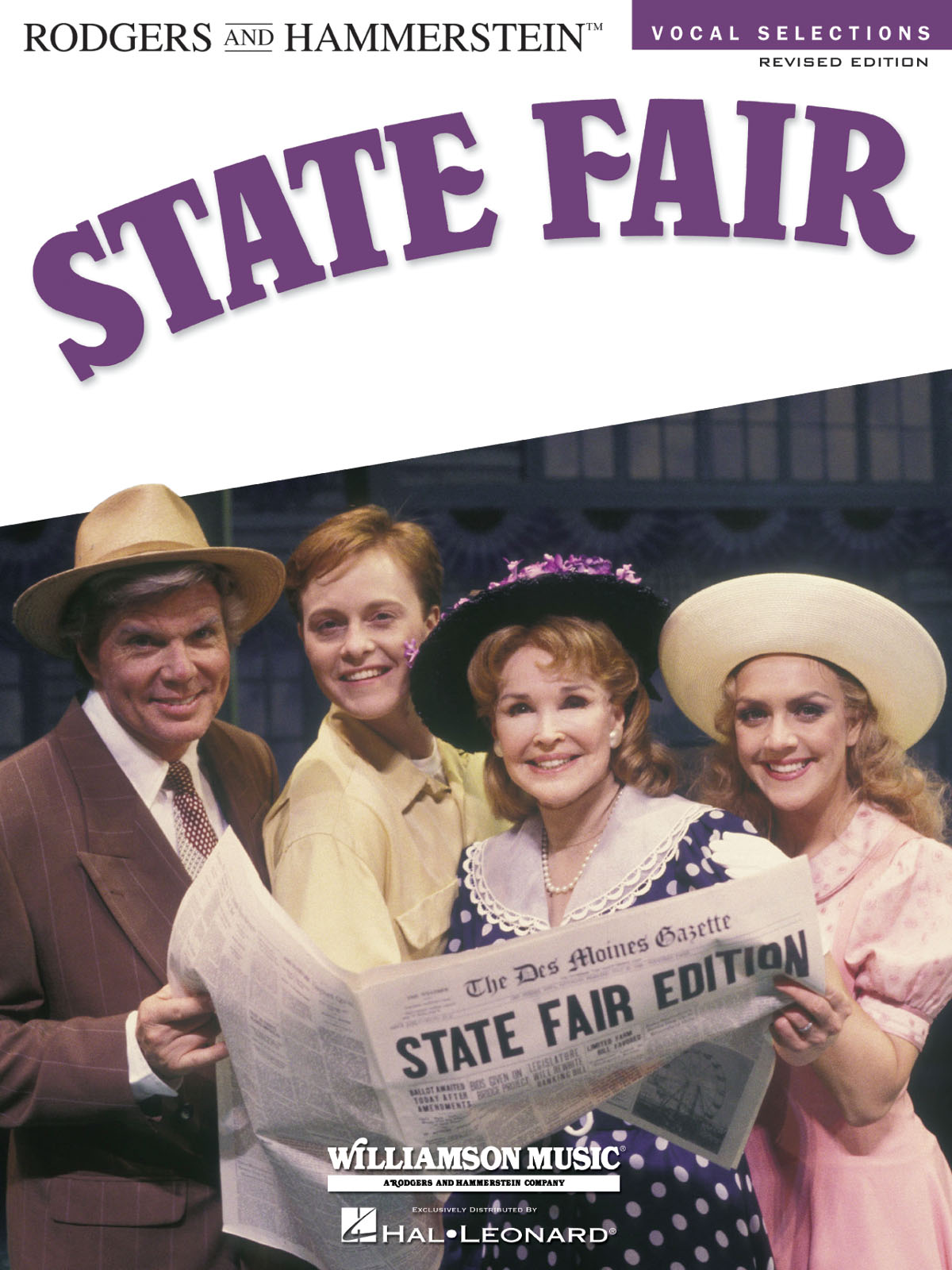 State Fair - noty pro kytaru, zpěv s doprovodem klavíru