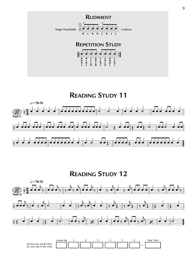 Primary Handbook For Snare Drum - pro bicí nástroje