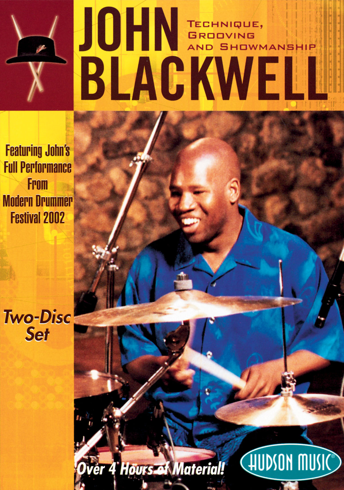 John Blackwell - noty skladby pro bicí soupravu