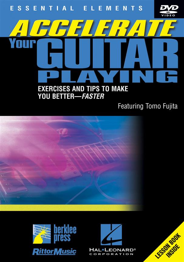 Accelerate your guitar playing - noty pro kytaru