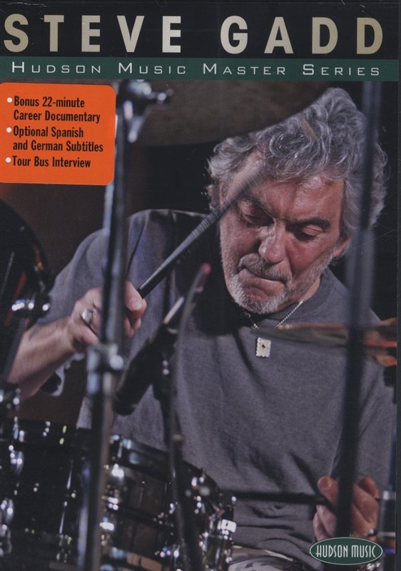 Steve Gadd - The Master Series - noty skladby pro bicí soupravu