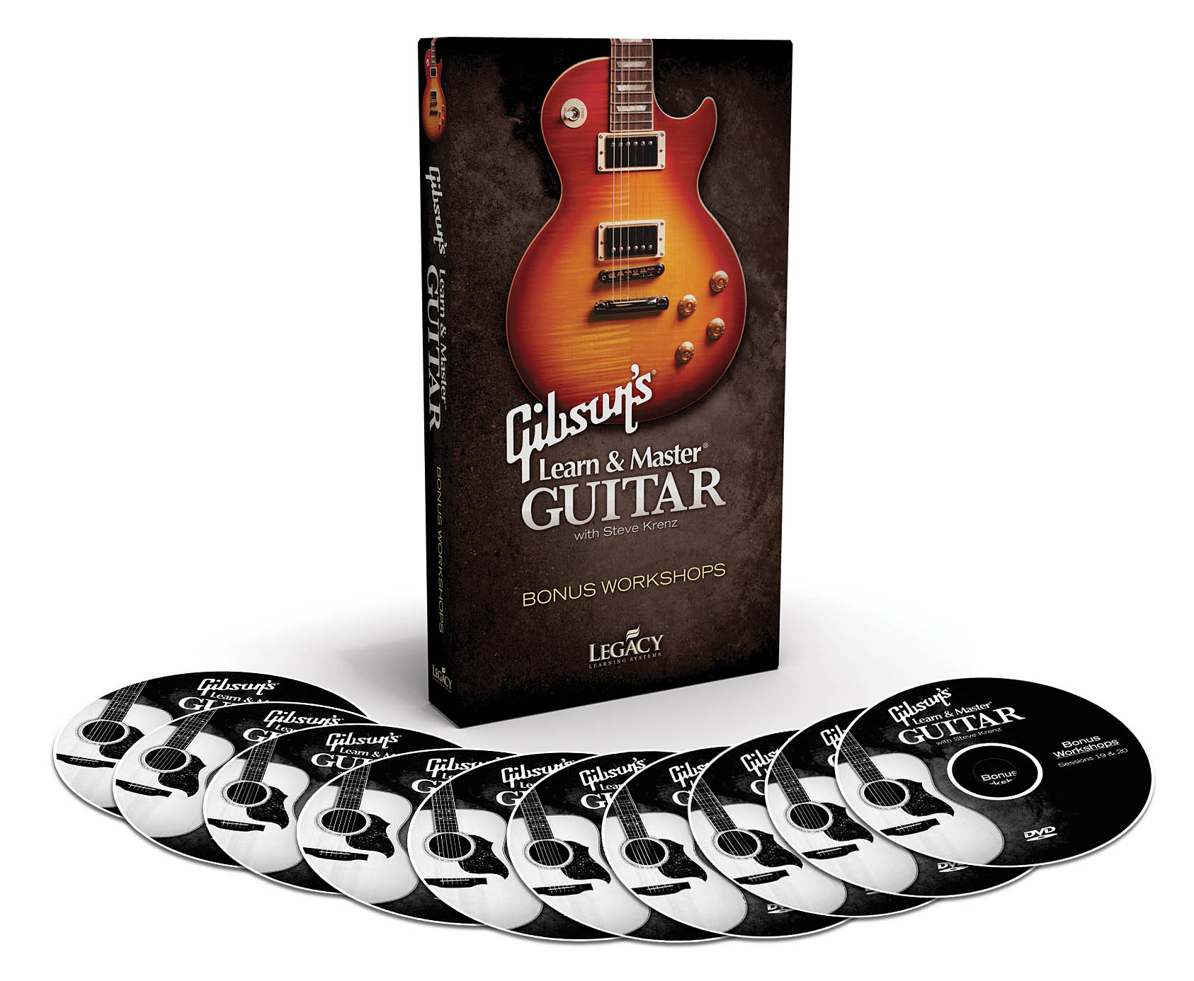 Gibson's Learn & Master Guitar Bonus Workshops - noty pro kytaru