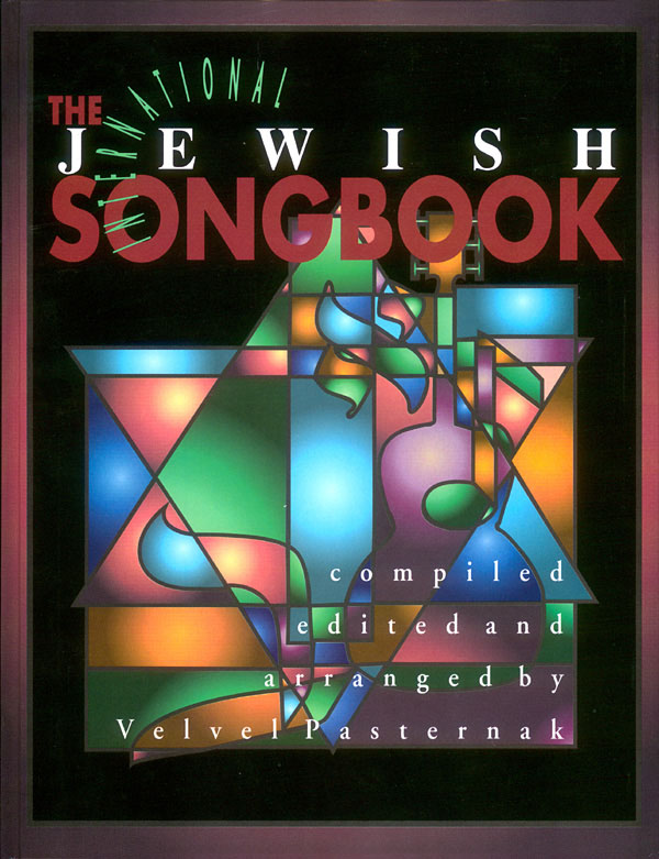 International Jewish Songbook - pro zpěv a klavír s akordy pro kytaru