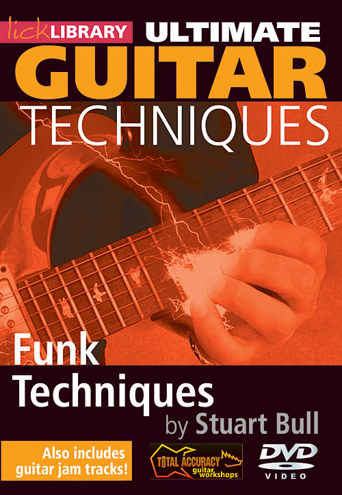 Funk Techniques - Ultimate Guitar Techniques Series - noty pro kytaru