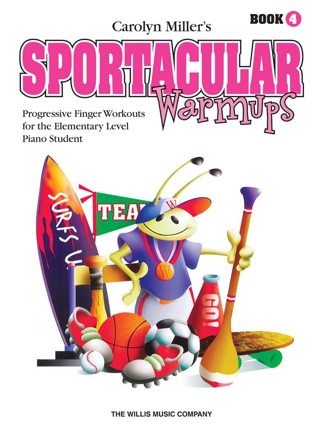 Sportacular Warm-Ups, Book 4 - noty na klavír