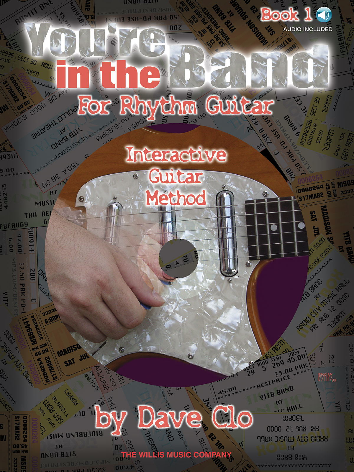 You're in the Band - Interactive Guitar Method - Book 1 for Rhythm Guitar - pro kytaru