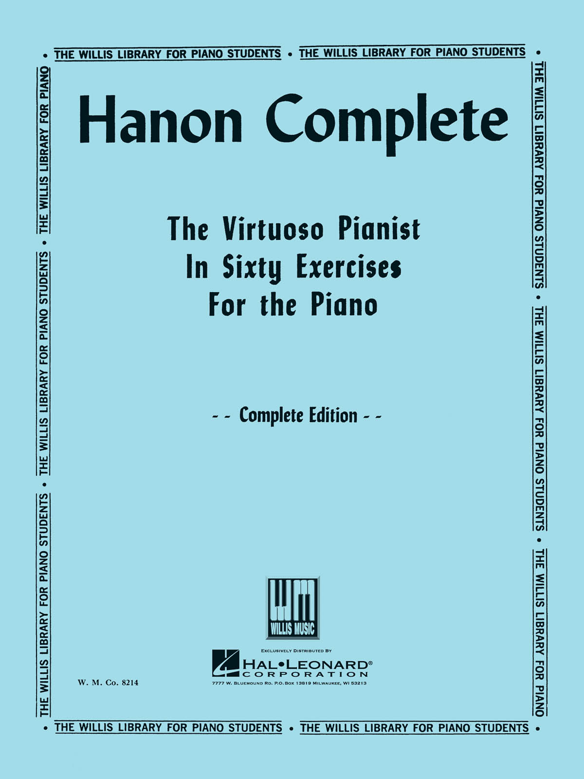 Hanon Complete - noty na klavír