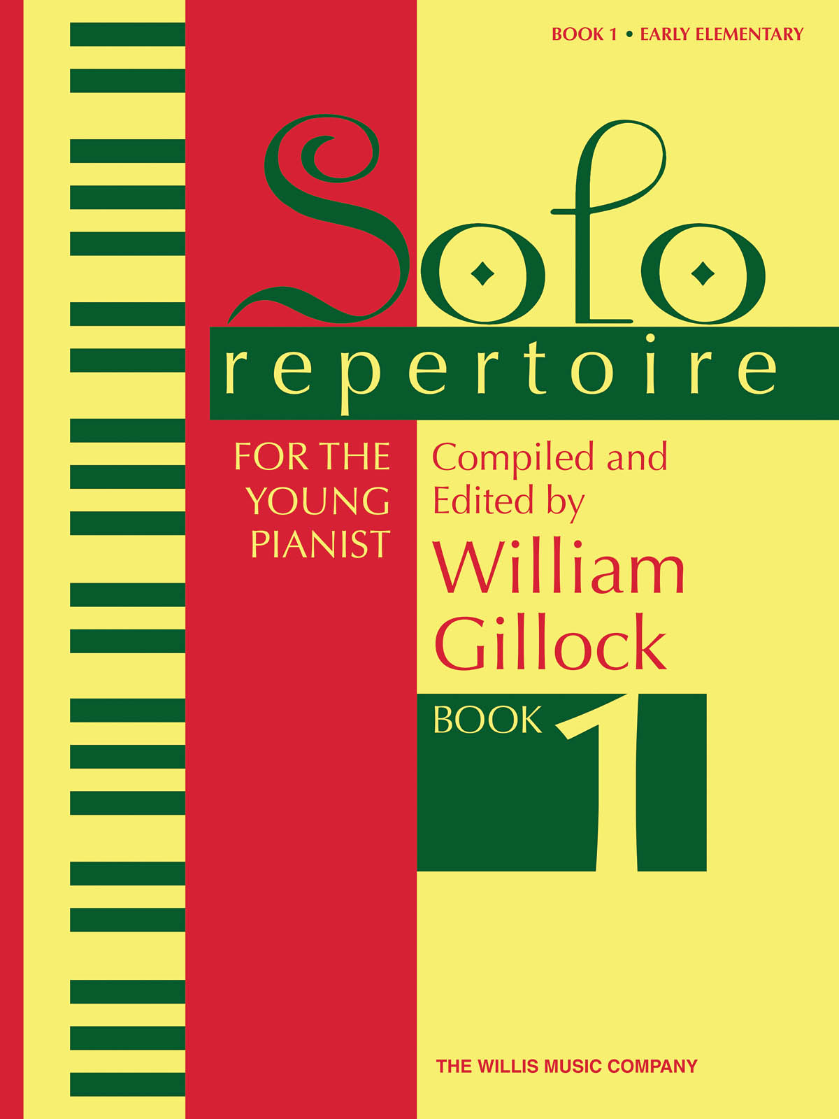 Solo Repertoire for the Young Pianist, Book 1 - Early Elementary Level - noty na klavír