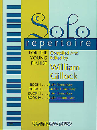 Solo Repertoire For The Young Pianist - Book 4 - Early Intermediate Level - noty na klavír