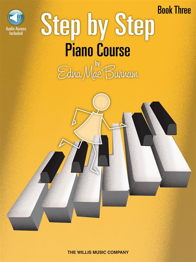 Step by Step Piano Course - Book 3