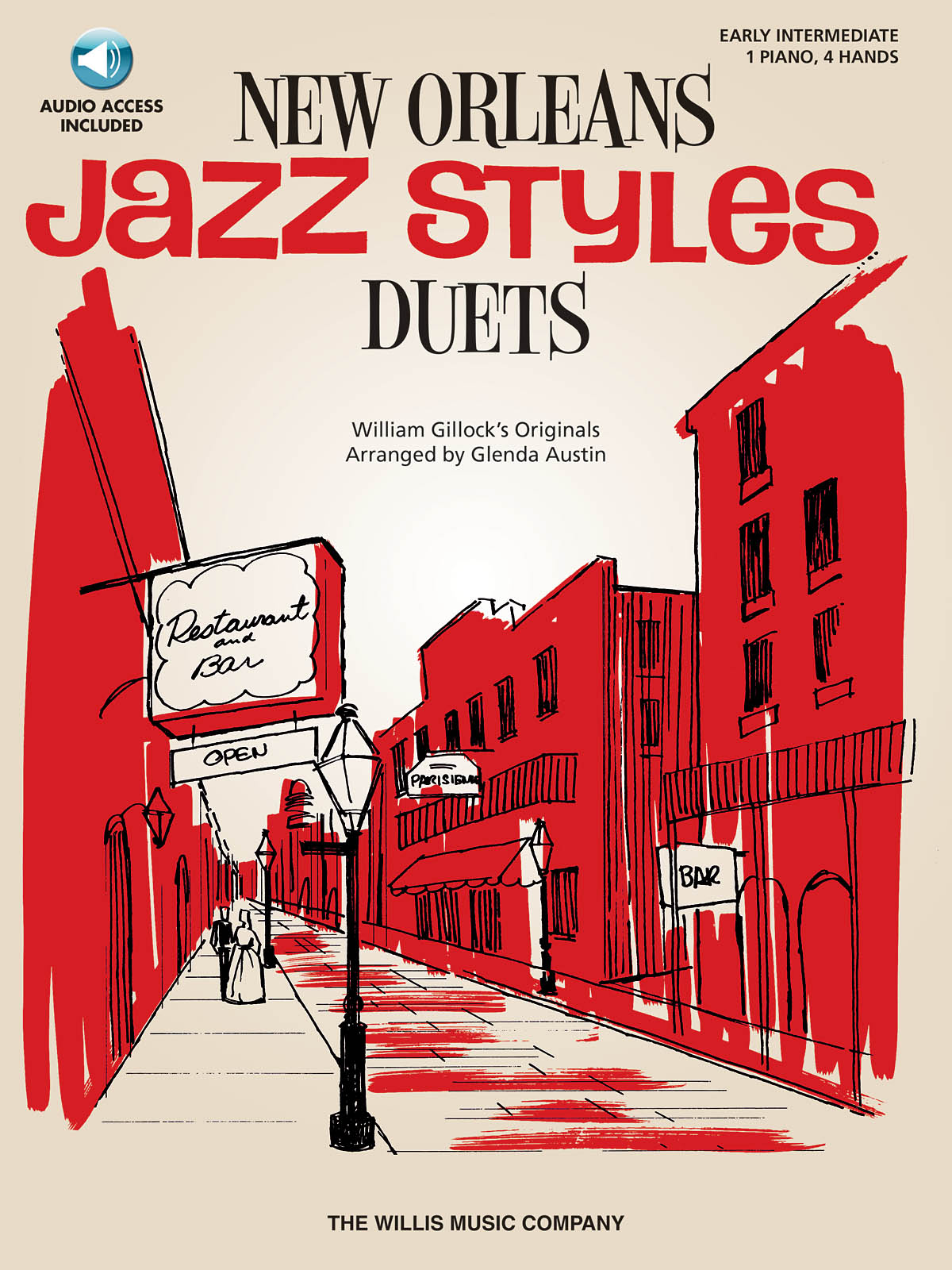 New Orleans Jazz Styles - Duets - pro klavír