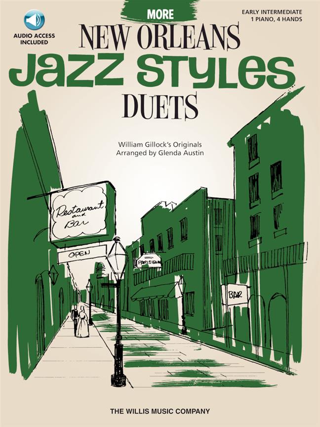 More New Orleans Jazz Styles - Duets písně pro dva klavíry