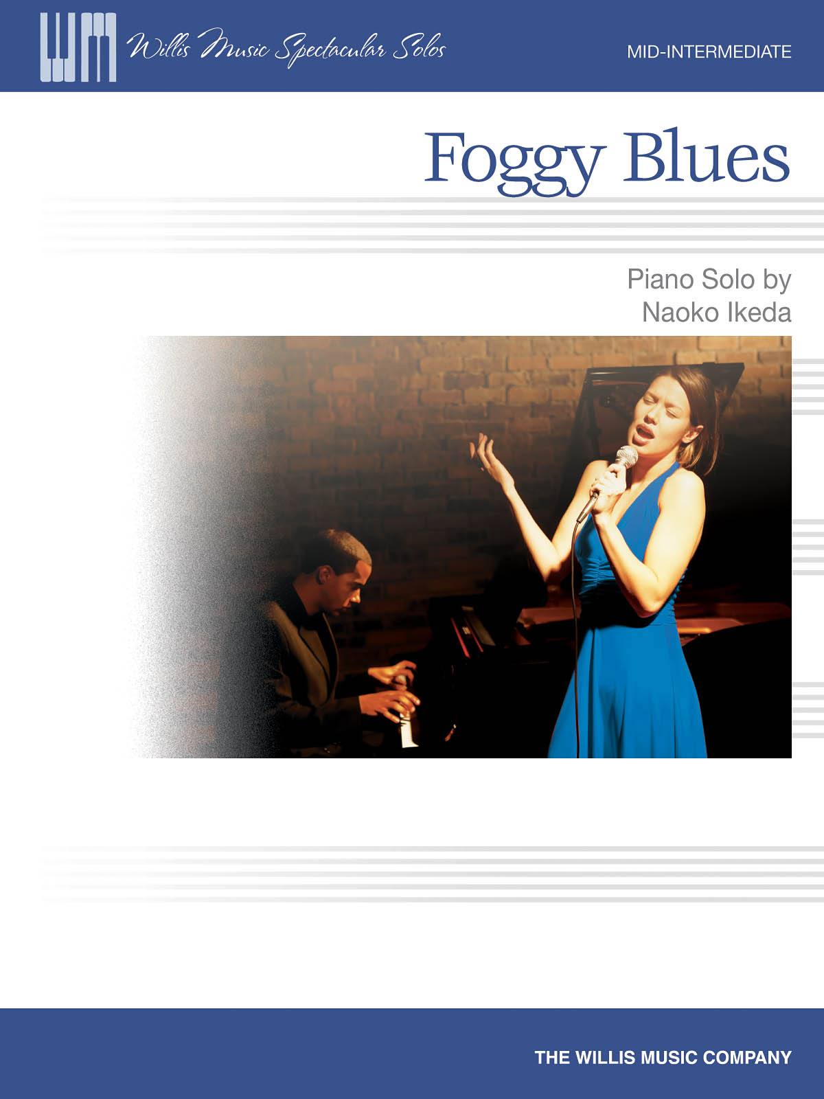 Foggy Blues - Mid-Intermediate Level