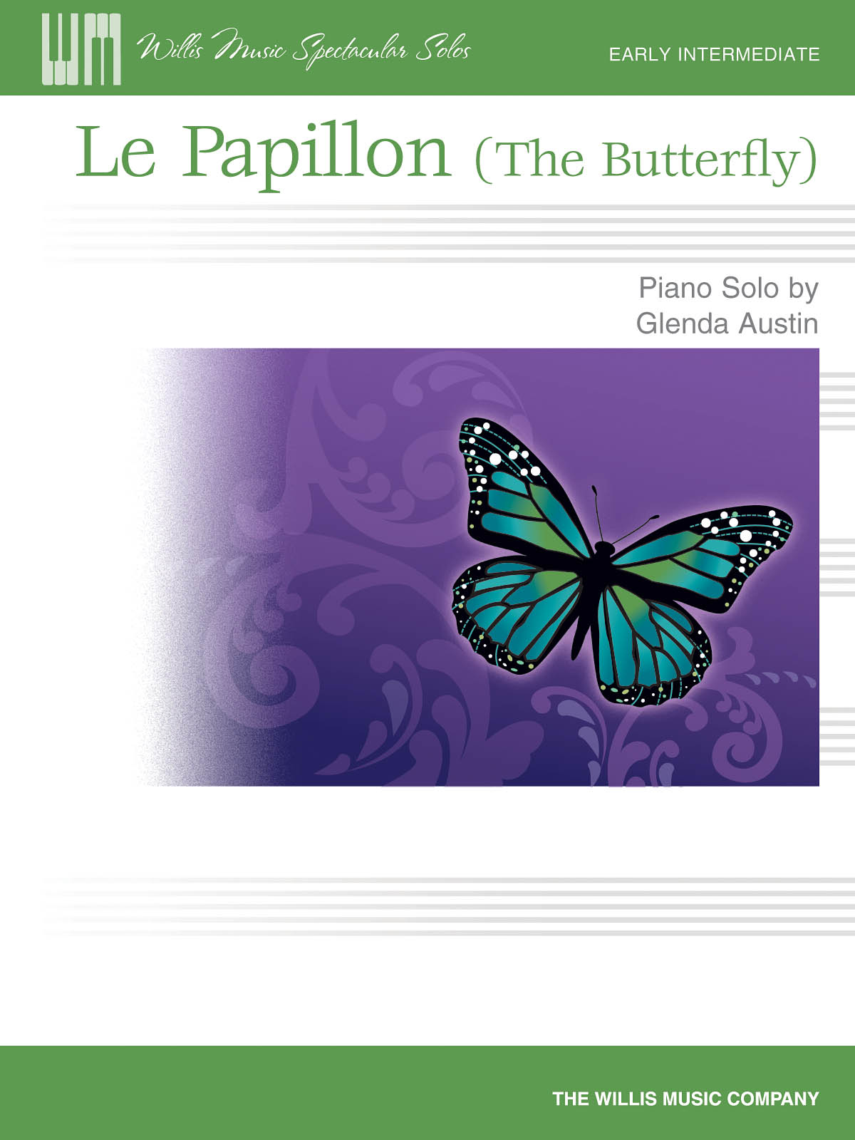 Le Papillon (The Butterfly) - National Federation of Music Clubs 2014-2016 Selection Early Intermediate Level