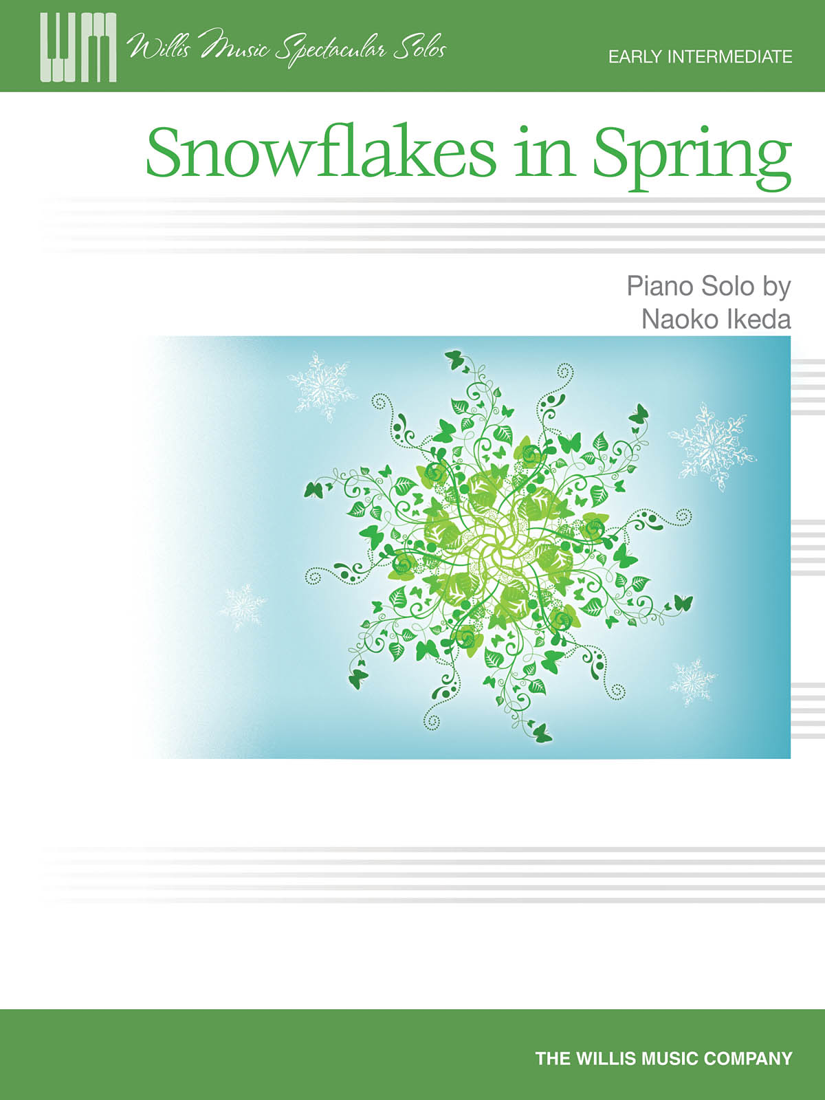 Snowflakes in Spring - Early Intermediate Level - pro klavír