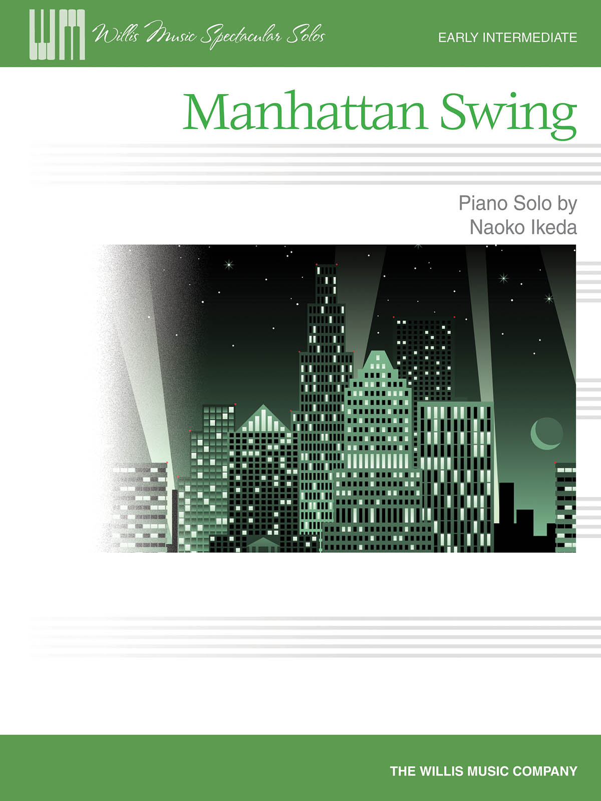 Manhattan Swing - Early Intermediate Level