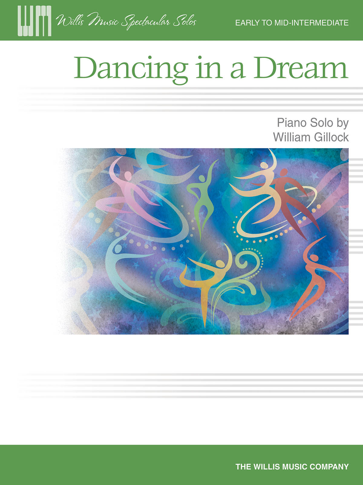 Dancing In A Dream - pro klavír