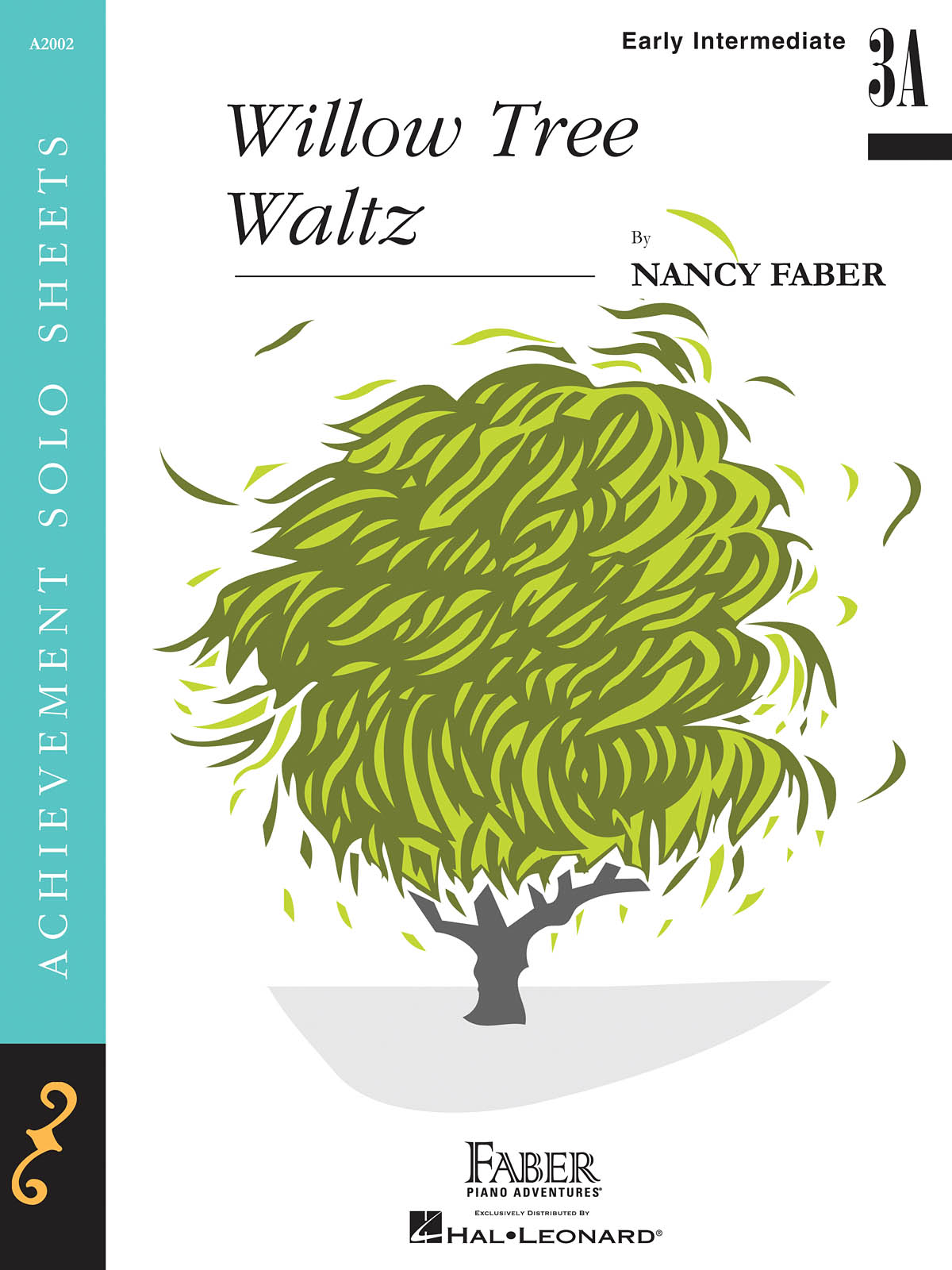 Willow Tree Waltz - Early Intermediate-Level 3B Piano Solo - pro klavír