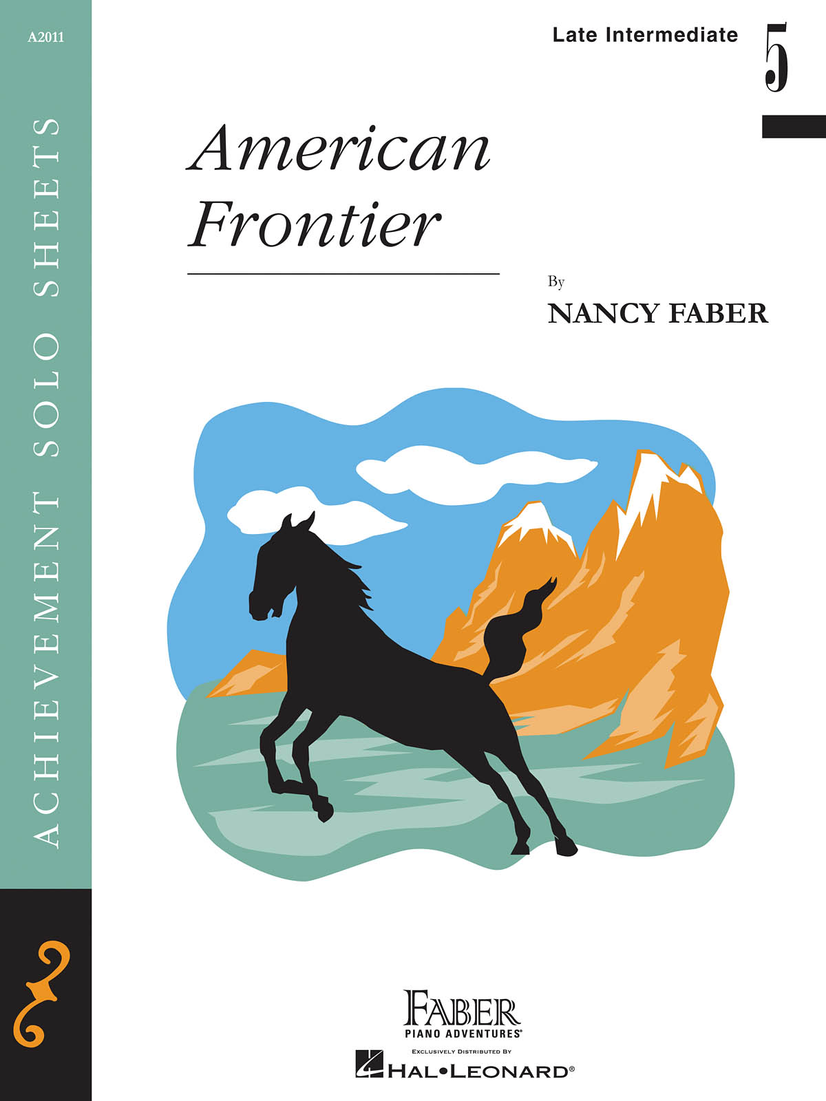 American Frontier - Late Intermediate Level - noty na klavír