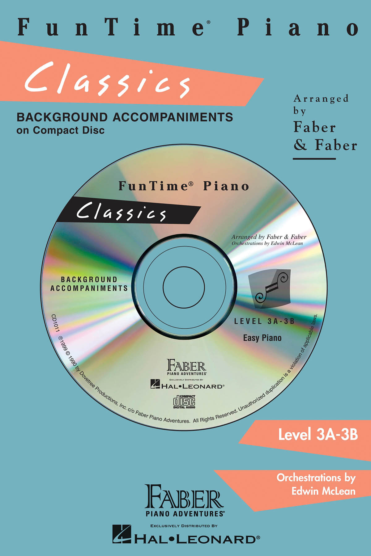 FunTime® Classics - Level 3A-3B - noty na klavír