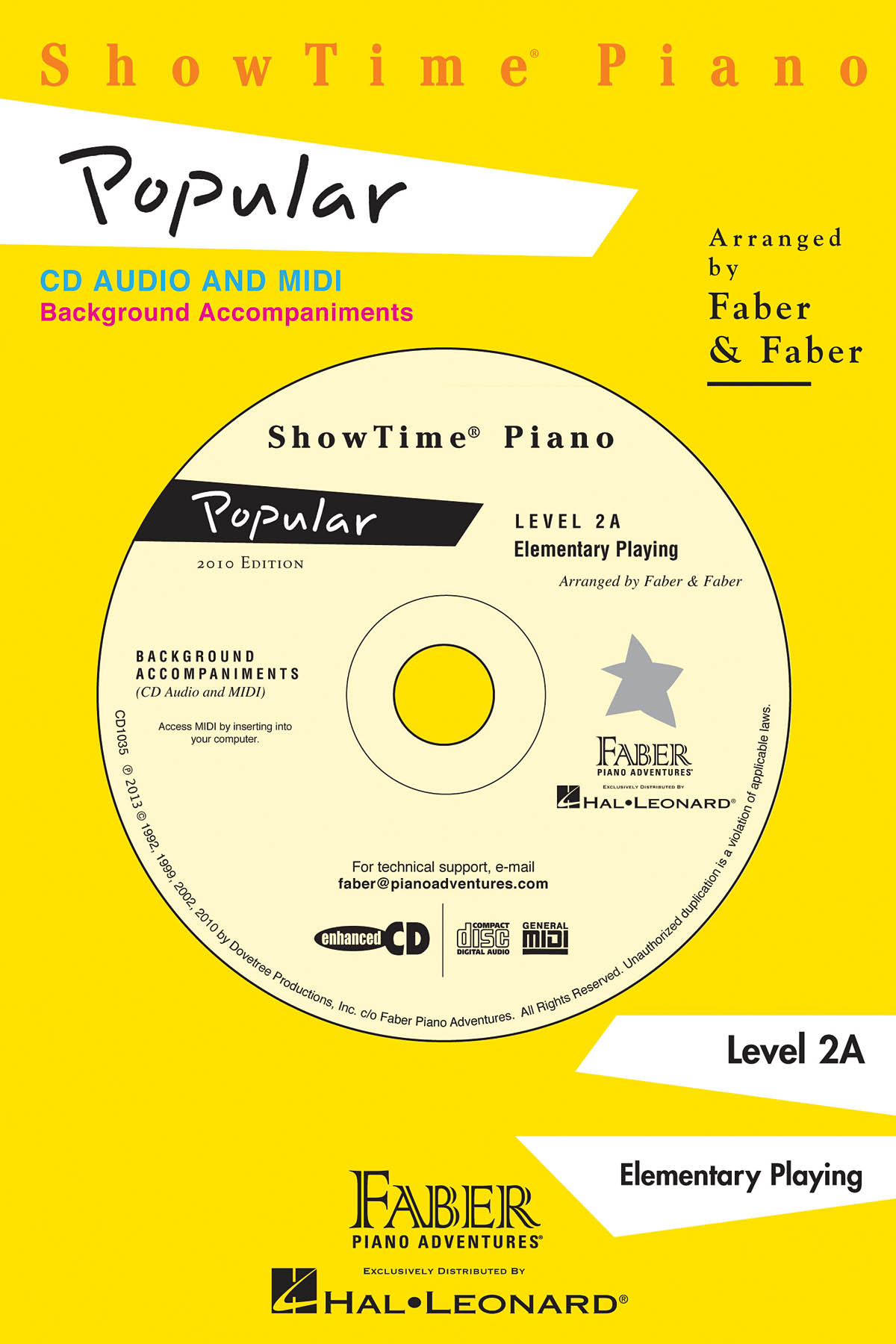 Showtime Piano Popular - Enhanced CD - noty na klavír