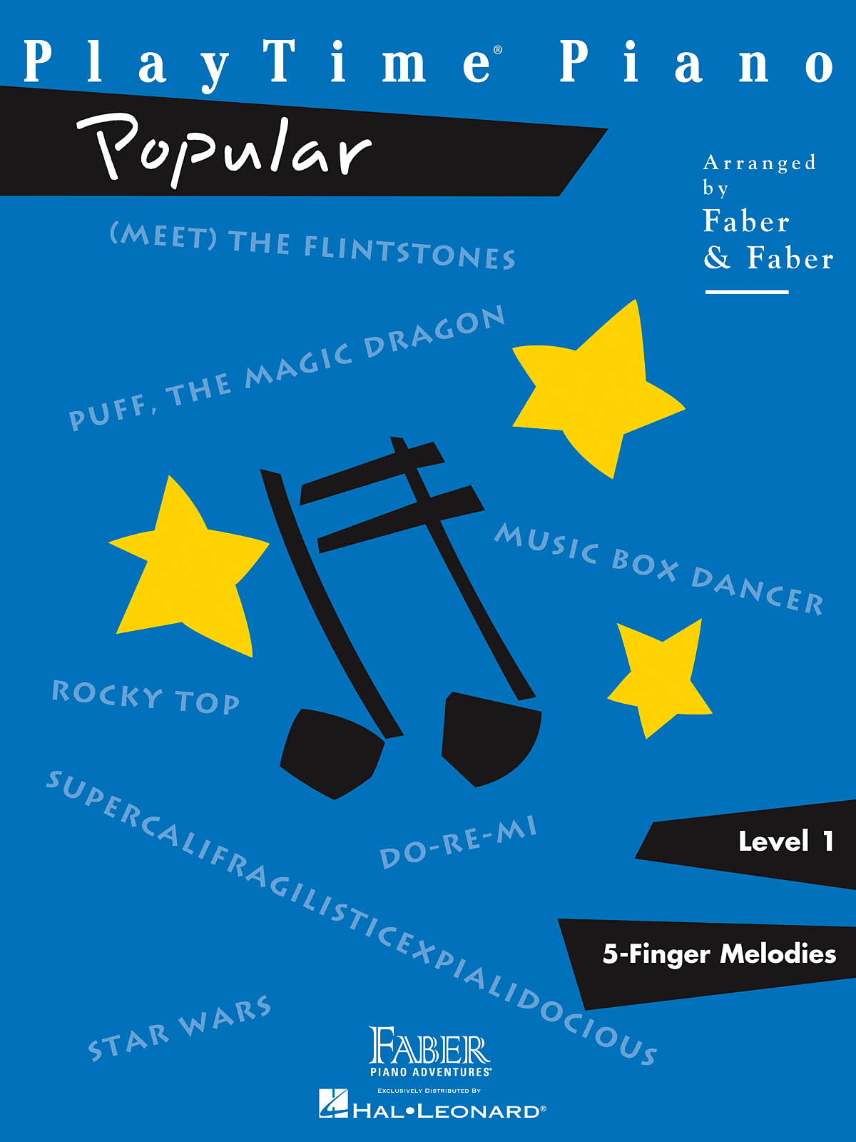 PlayTime® Popular - Level 1 učebnice na klavír