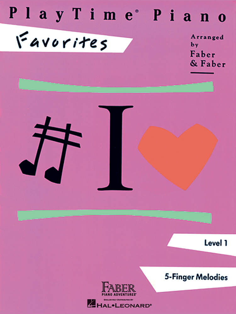 PlayTime® Favorites - Level 1 učebnice na klavír