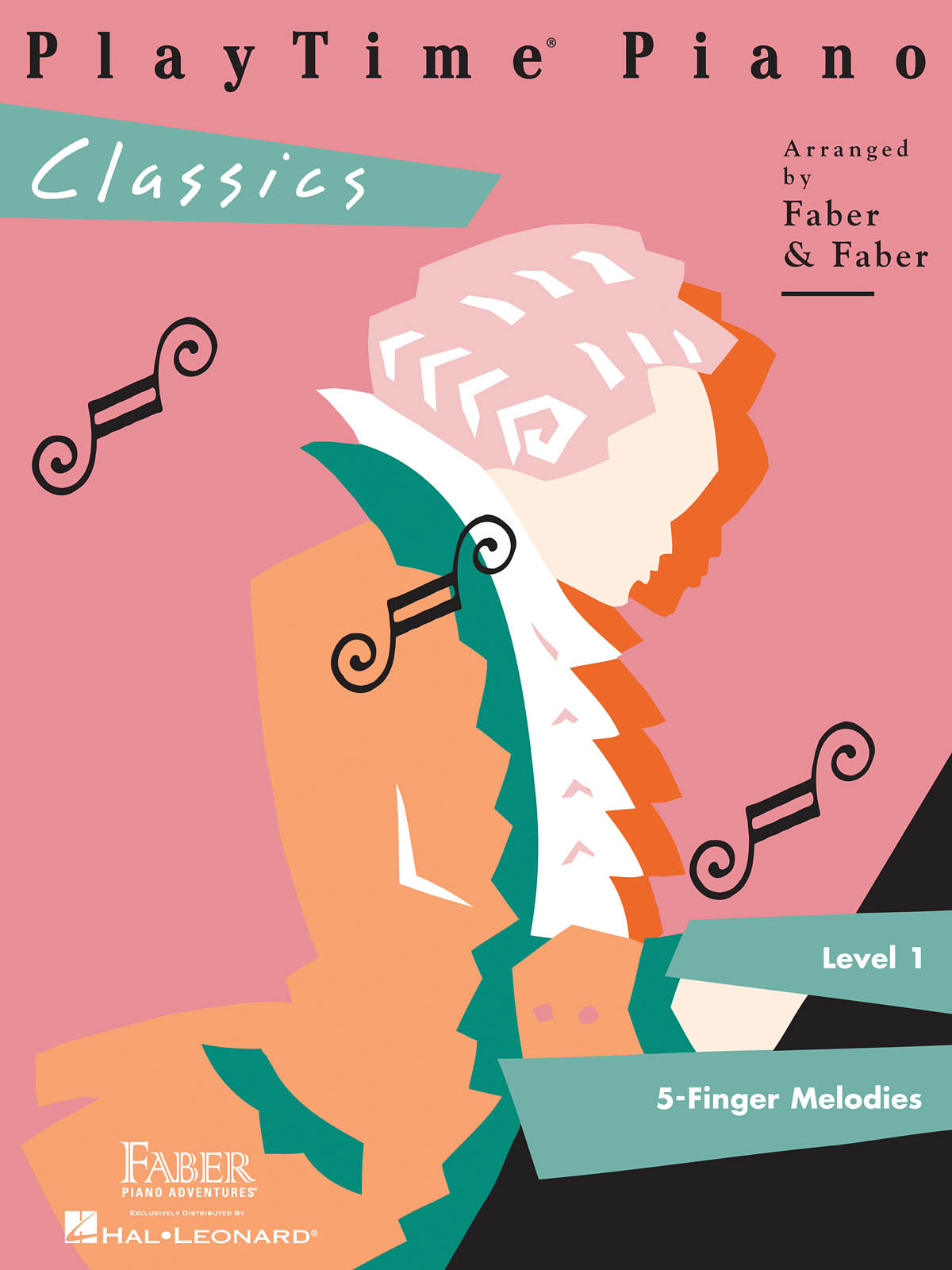 PlayTime® Classics - Level 1 učebnice na klavír