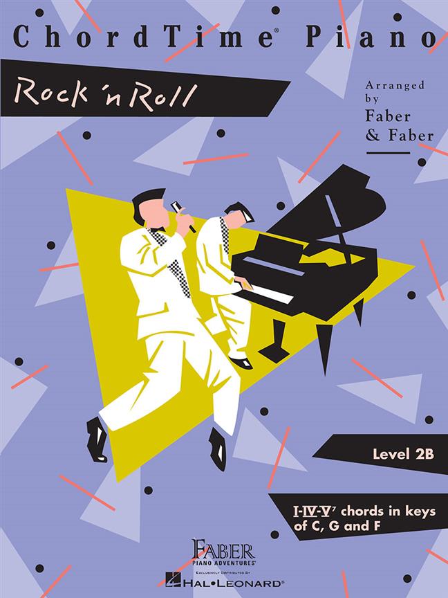 ChordTime® Rock 'n' Roll - Level 2B učebnice na klavír