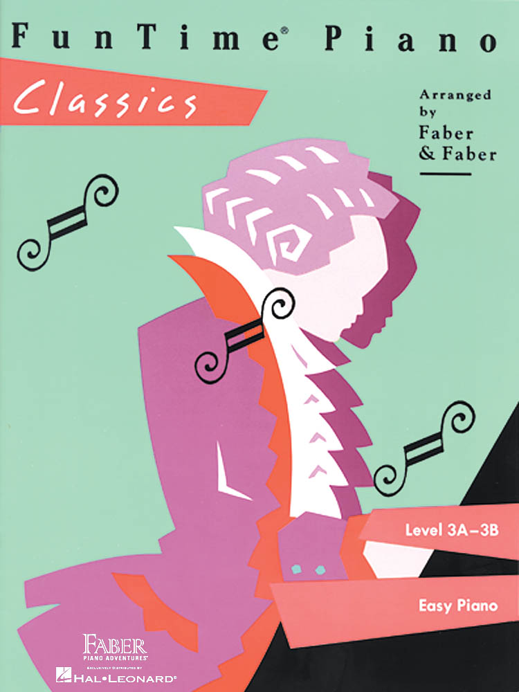 FunTime® Classics - Level 3A-3B skladby pro klavír