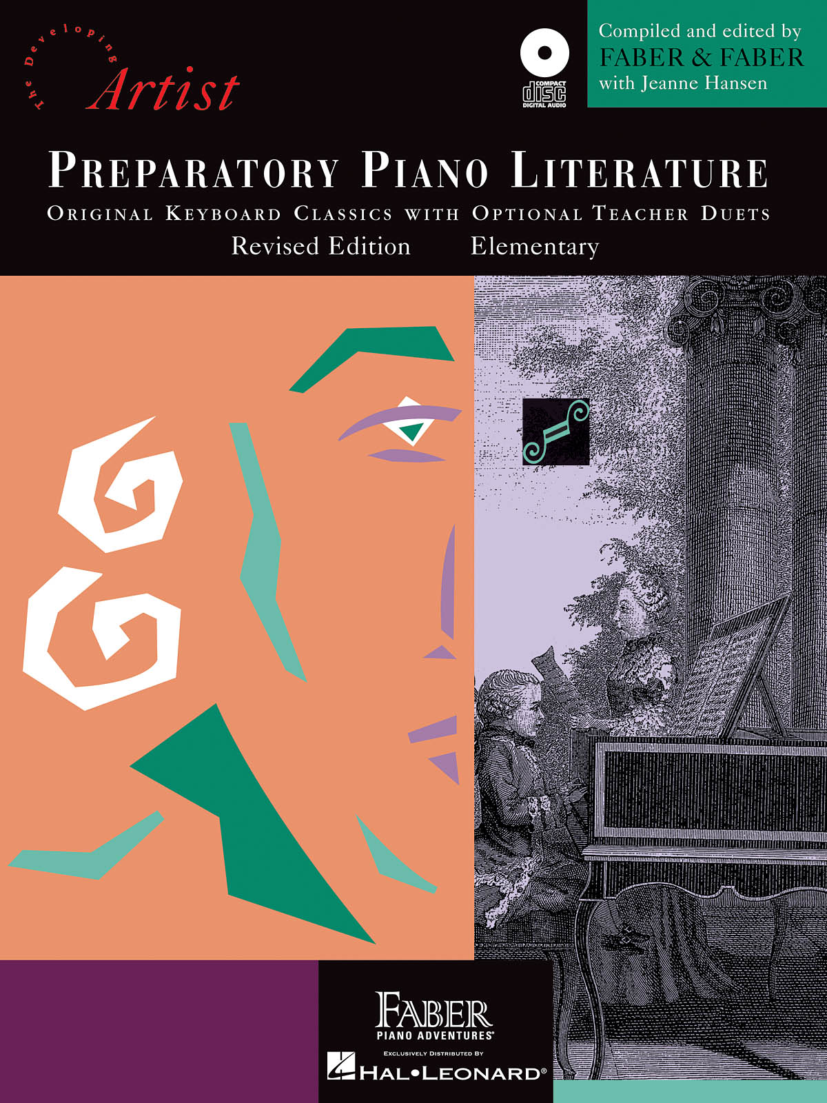 Preparatory Piano Literature - Developing Artist Original Keyboard Classics Original Keyboard Classics with opt. Teacher Duets učebnice na klavír