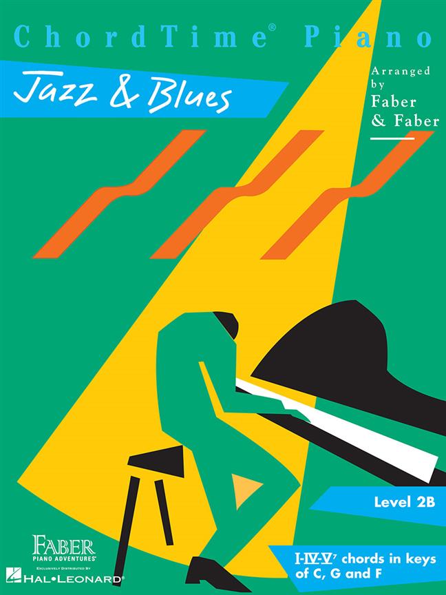 ChordTime® Jazz & Blues - Level 2B učebnice na klavír