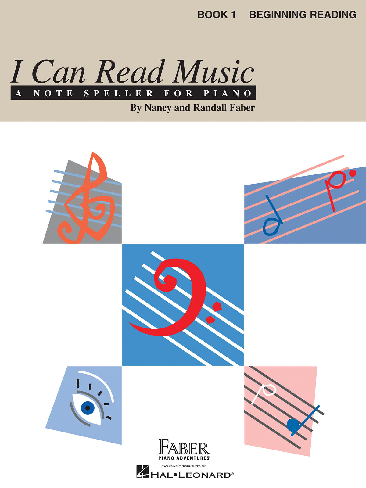 I Can Read Music - Book 1 - Beginning Reading učebnice pro klavír