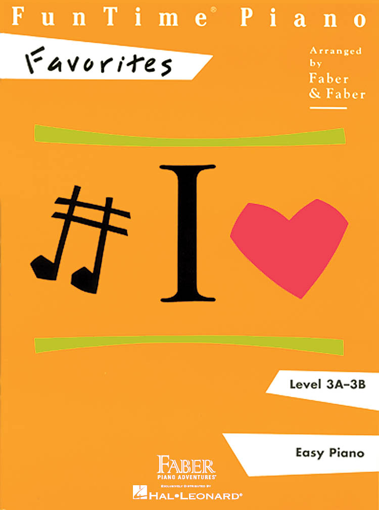 FunTime® Favorites - Level 3A-3B učebnice pro klavír