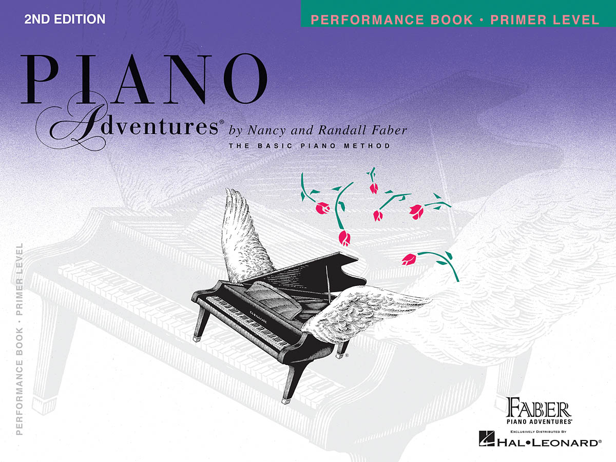 Piano Adventures Primer Level - Performance Book - 2nd Edition - škola hry na klavír