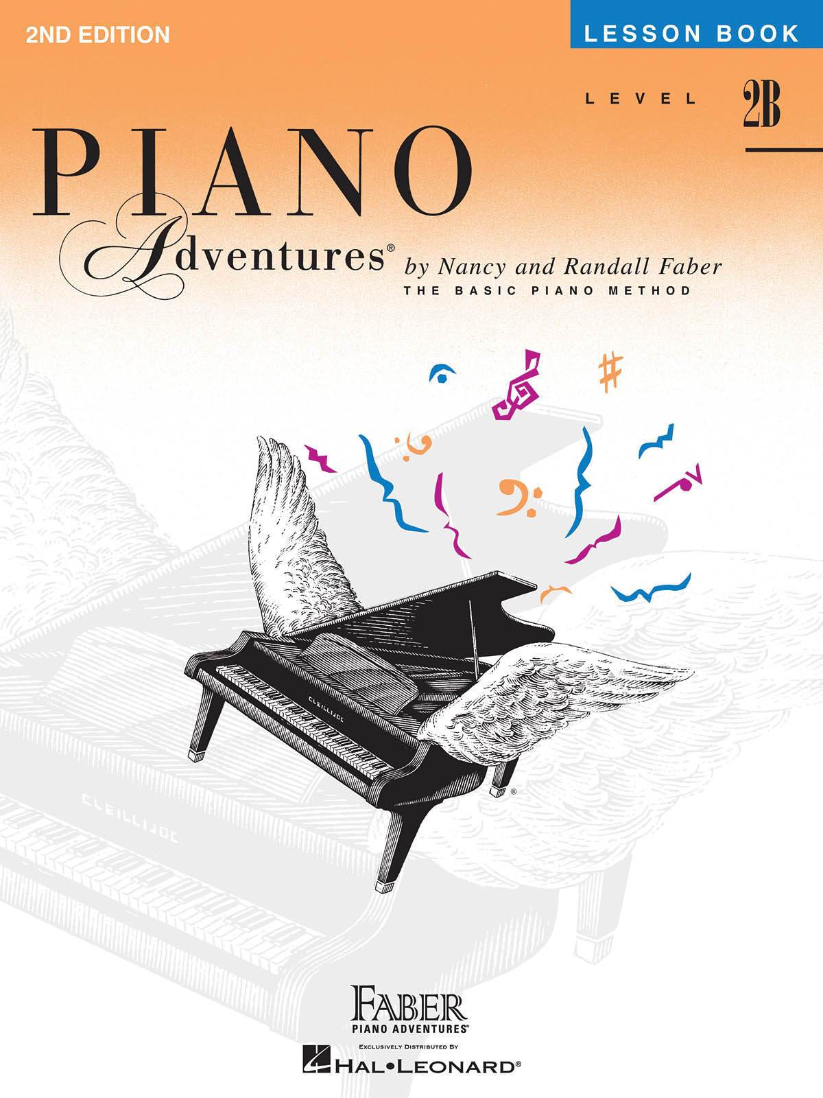 Piano Adventures Lesson Book Level 2B - 2nd Edition